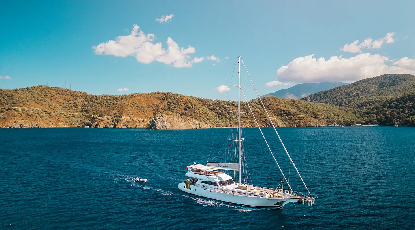BELGIN SULTAN Cruising