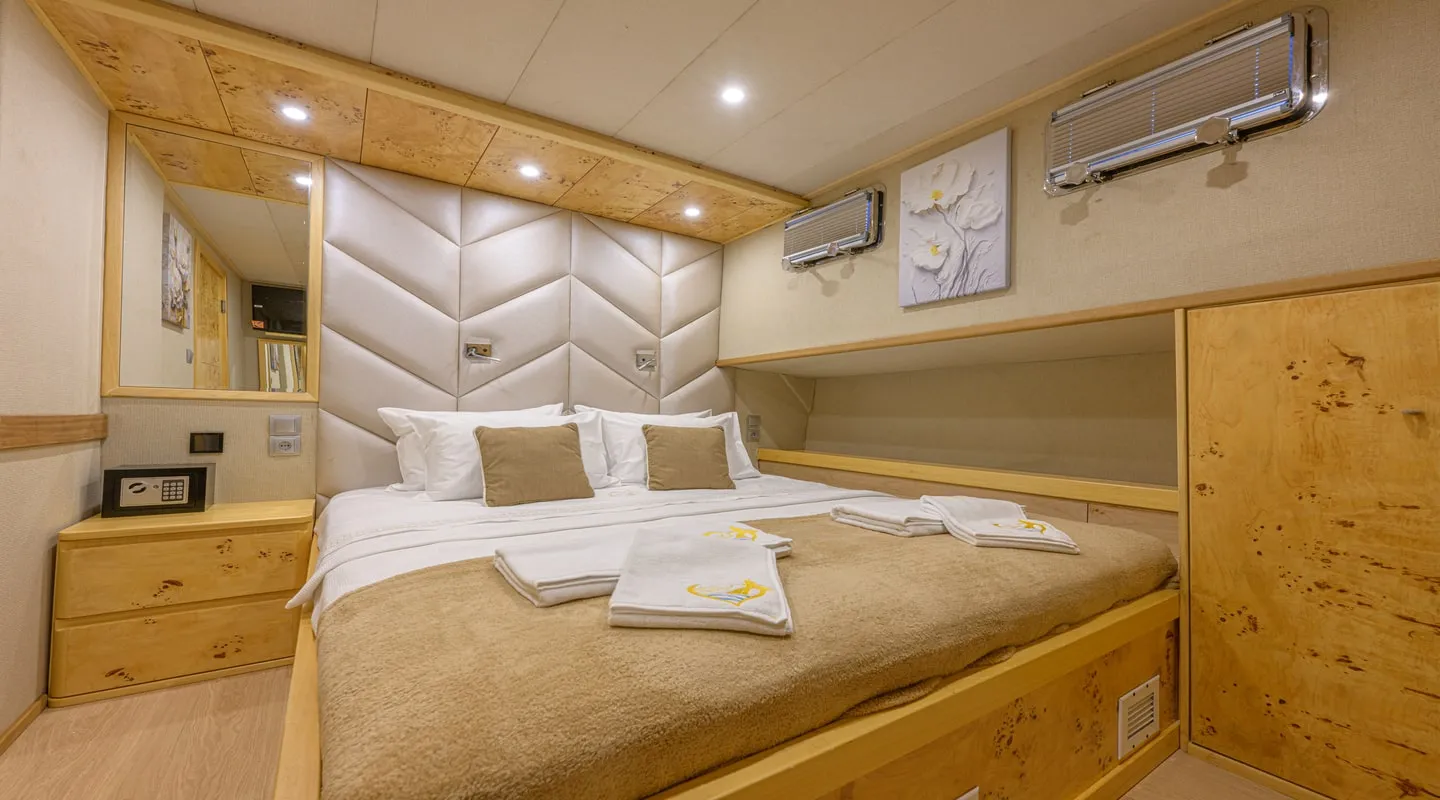 BELGIN SULTAN Double cabin