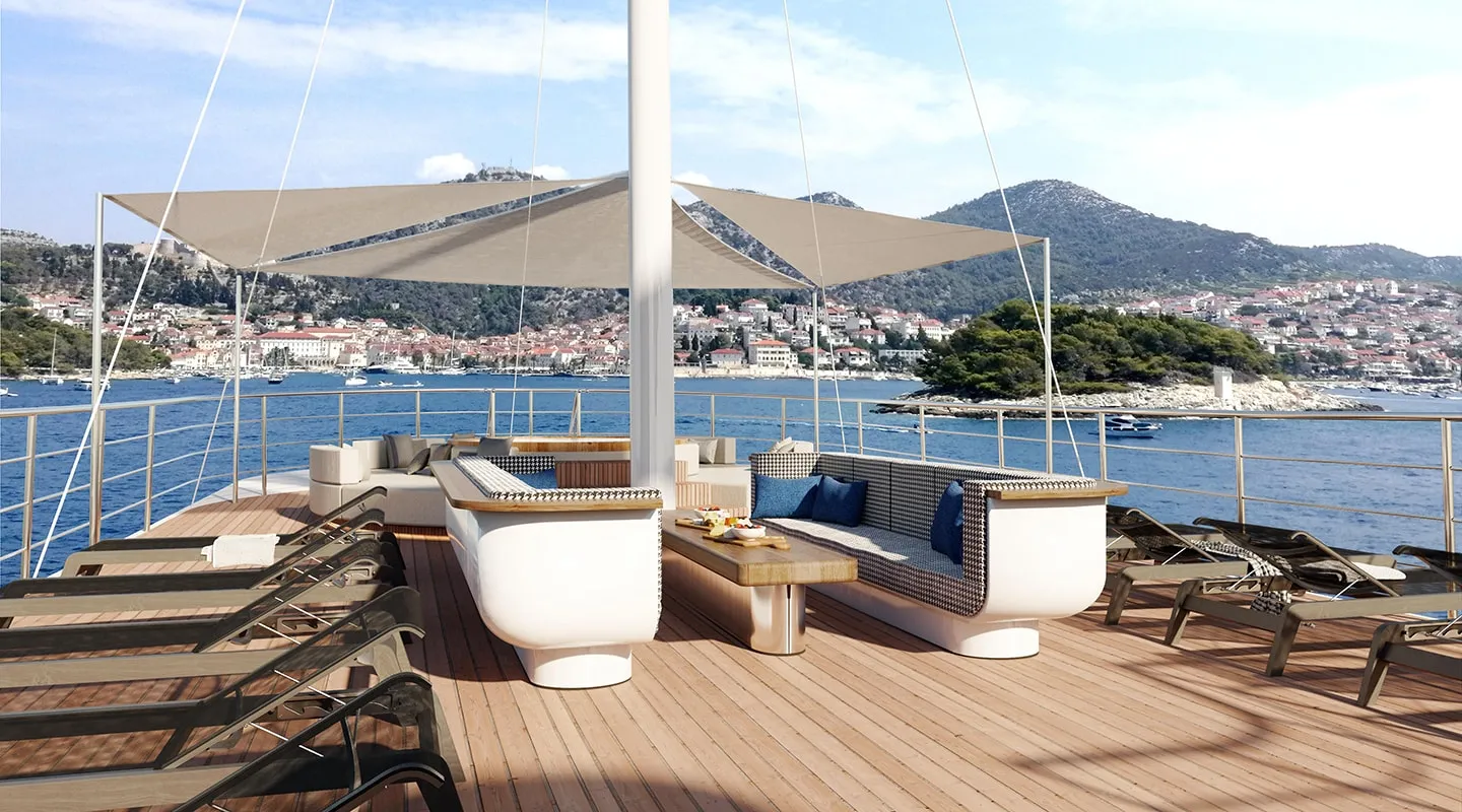 BELLEZZA Sun deck