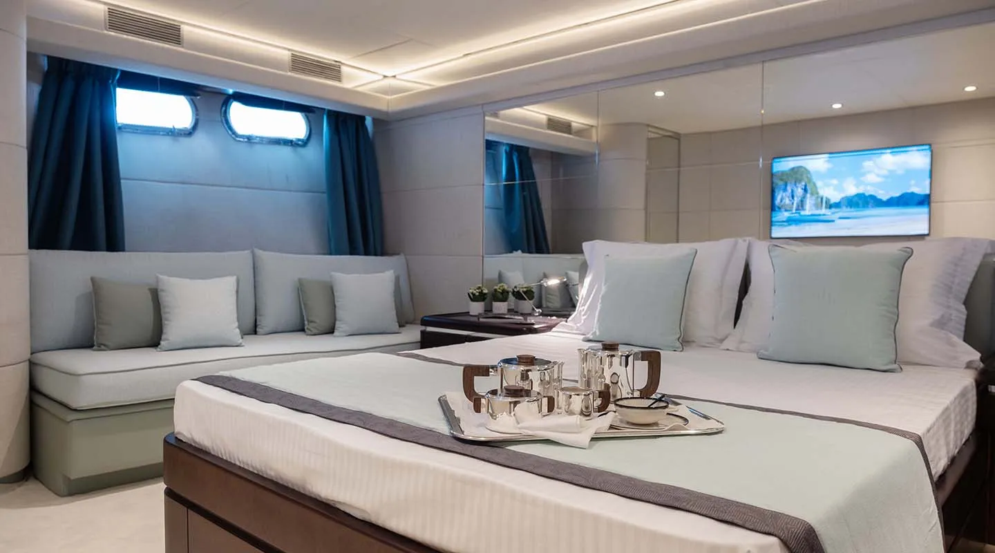BELLINI Master cabin