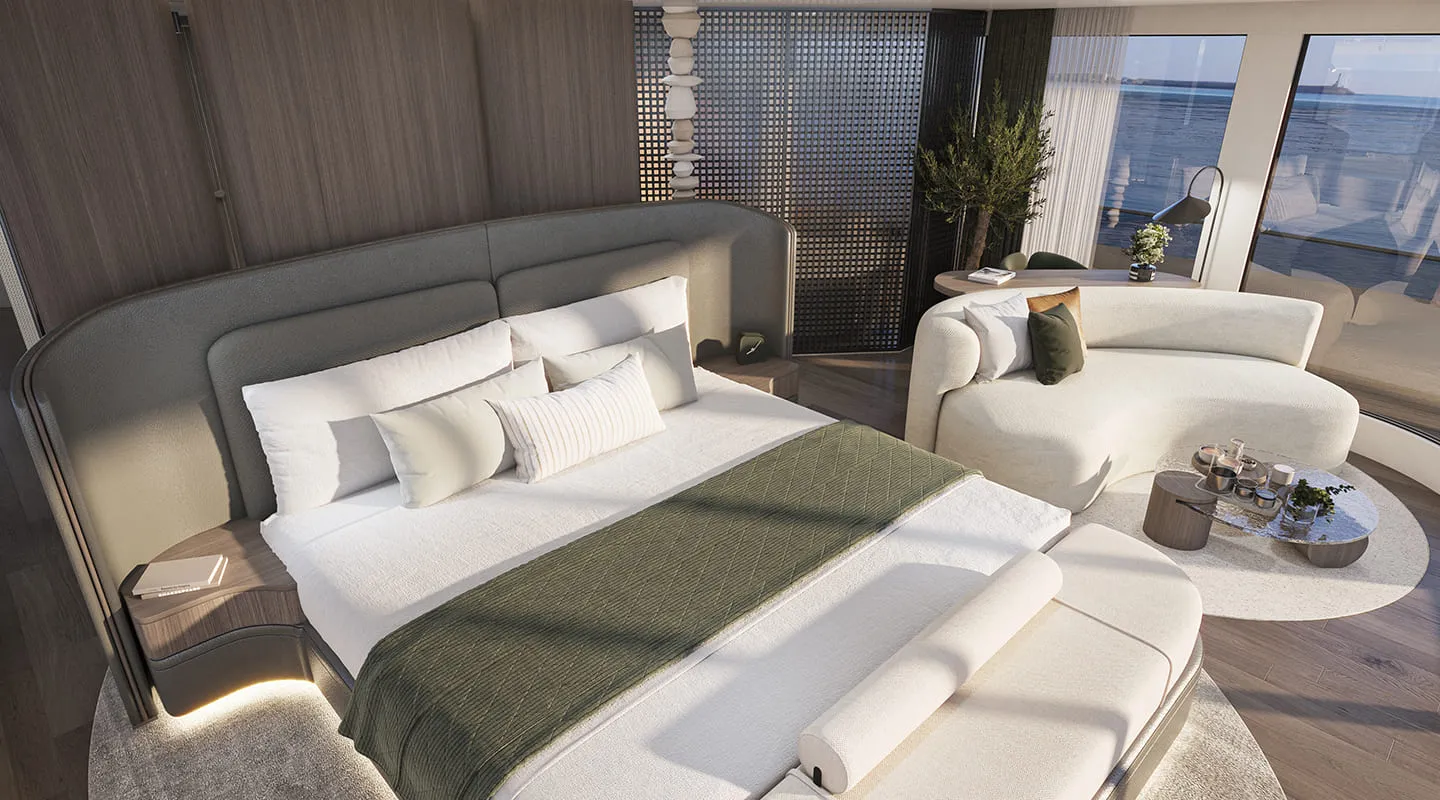 BELLO Second master cabin