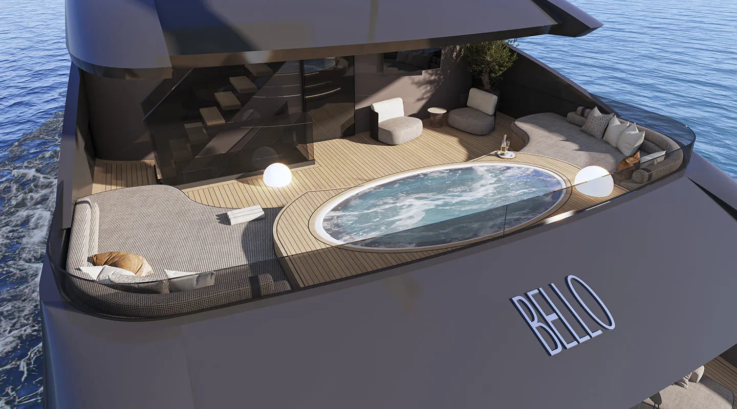 BELLO Upper deck