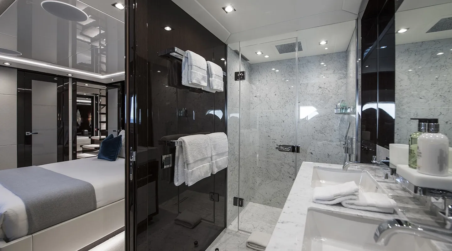 BERCO VOYAGER Bathroom