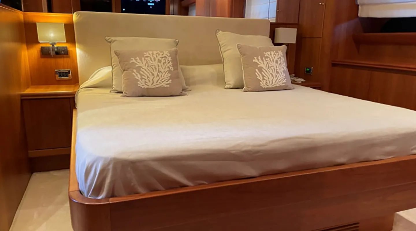 BIANCA II Double cabin