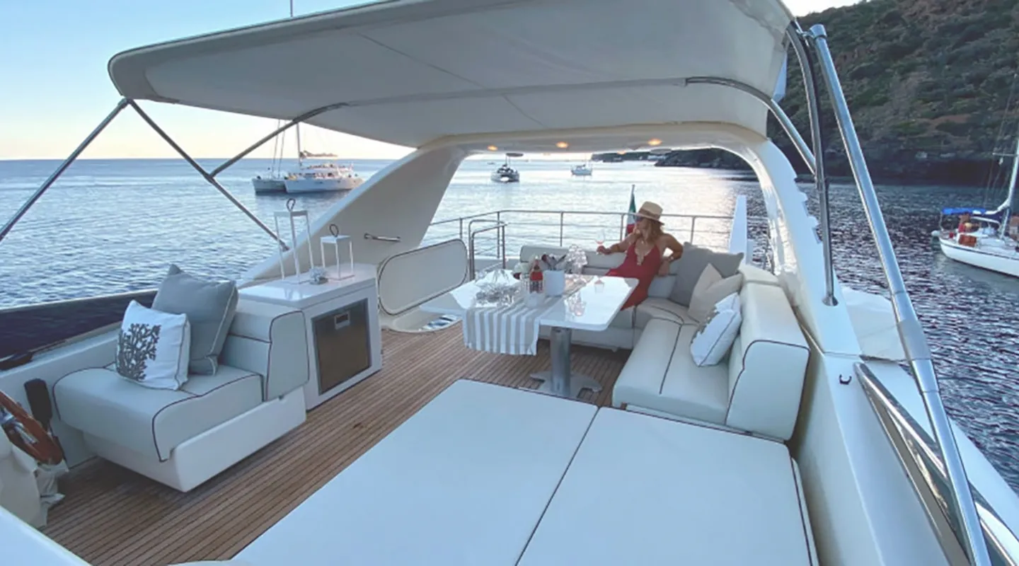 BIANCA II Flybridge
