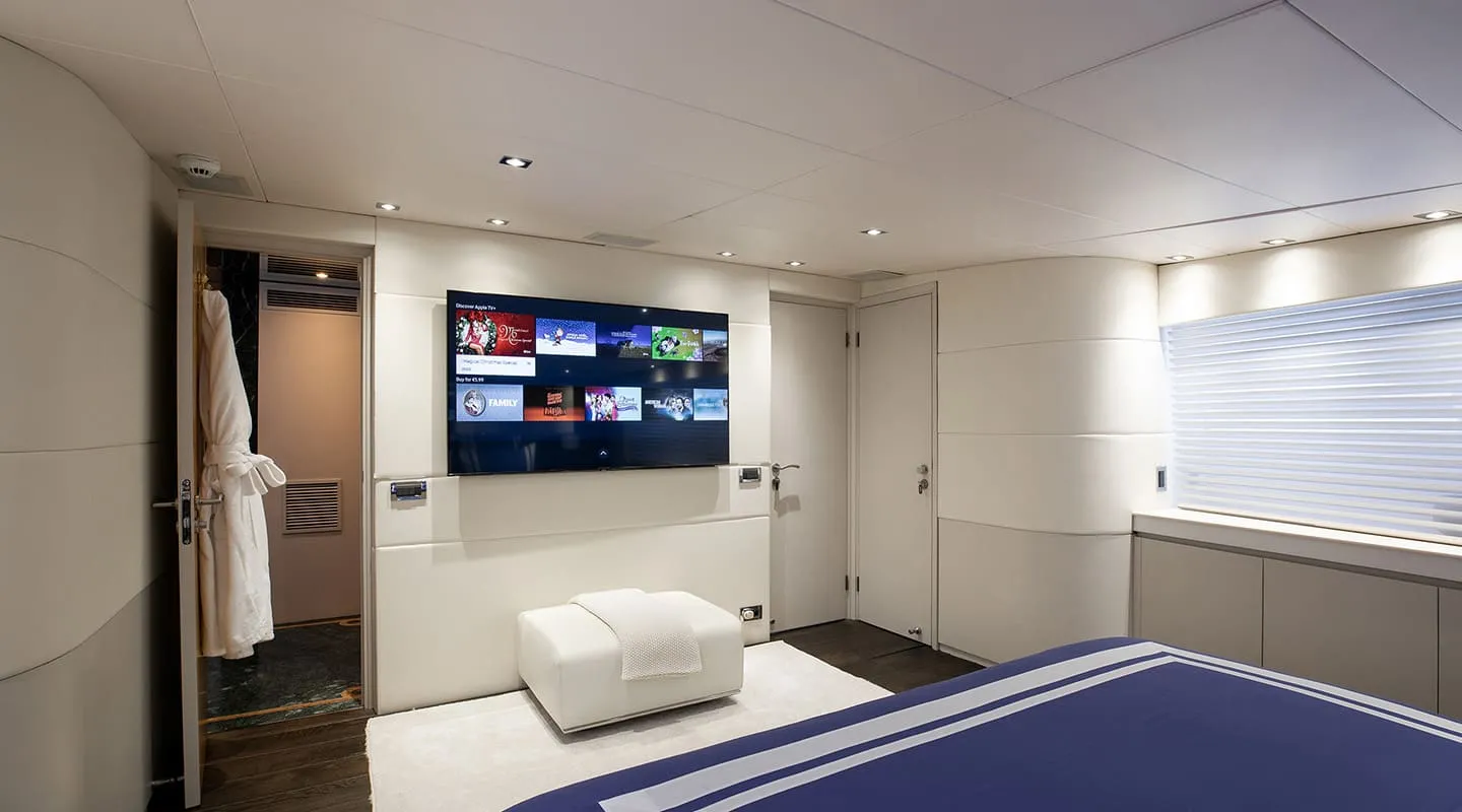 BROOKLYN Master cabin
