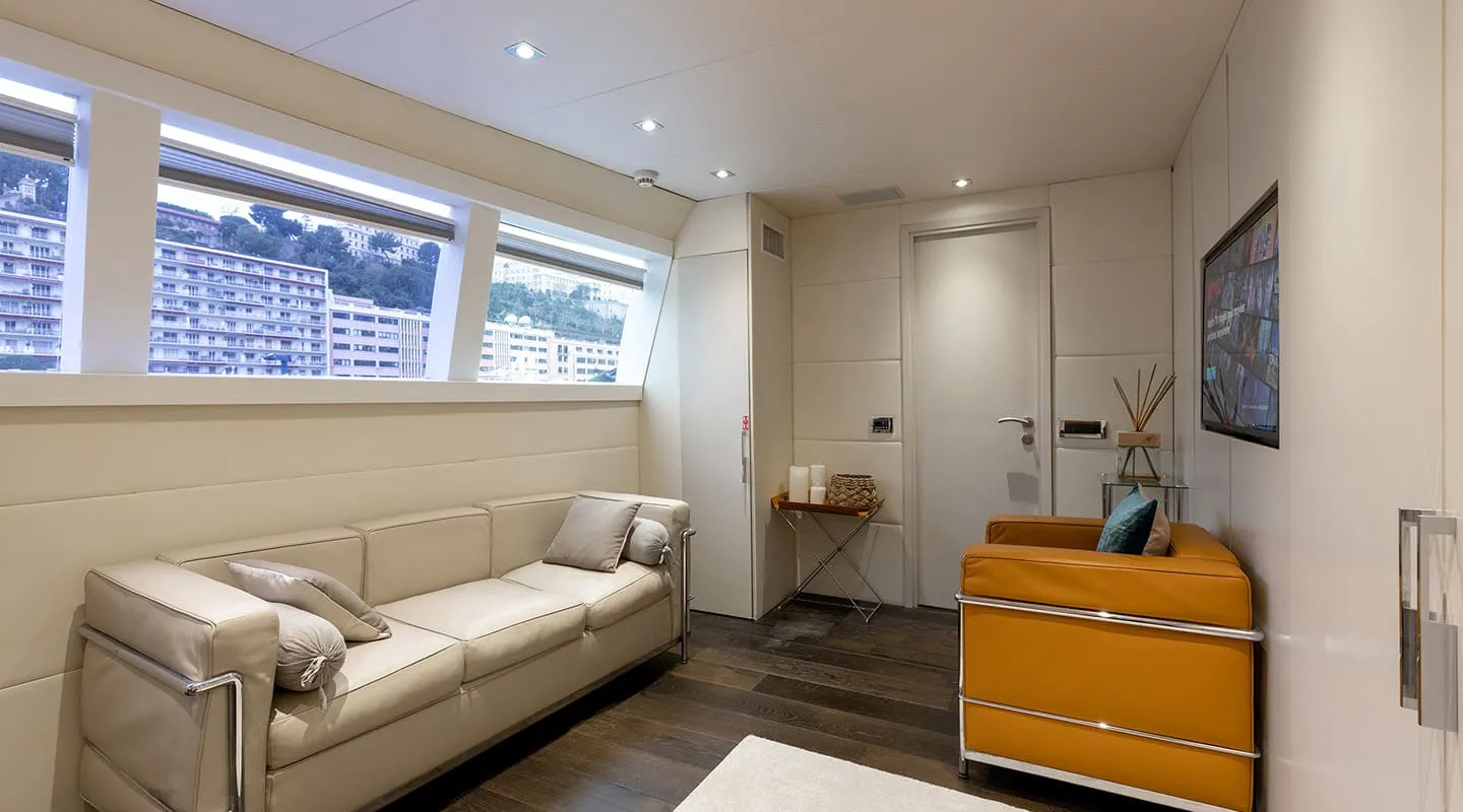 BROOKLYN Master cabin