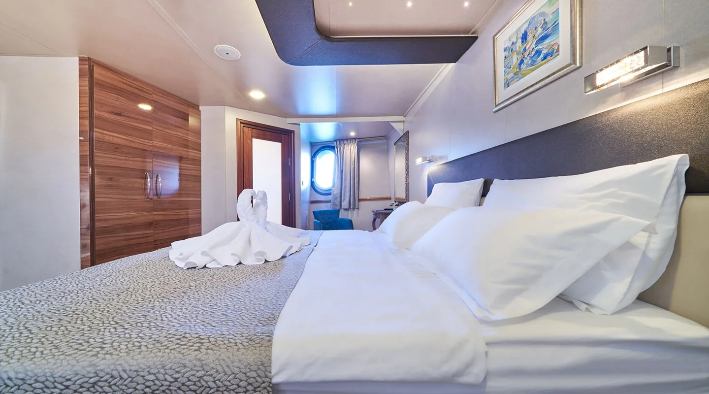 CASABLANCA Master cabin