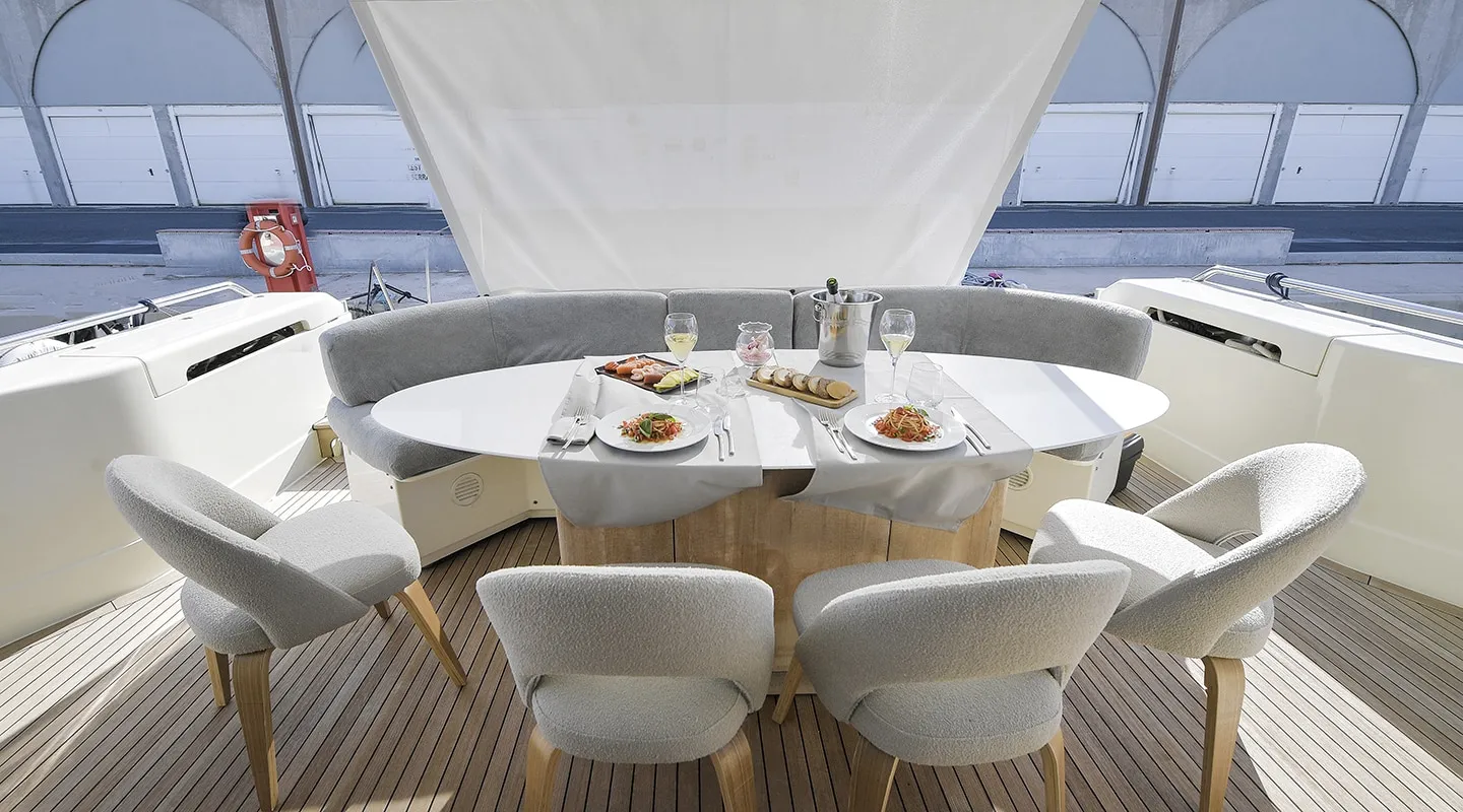 CELINE Aft deck
