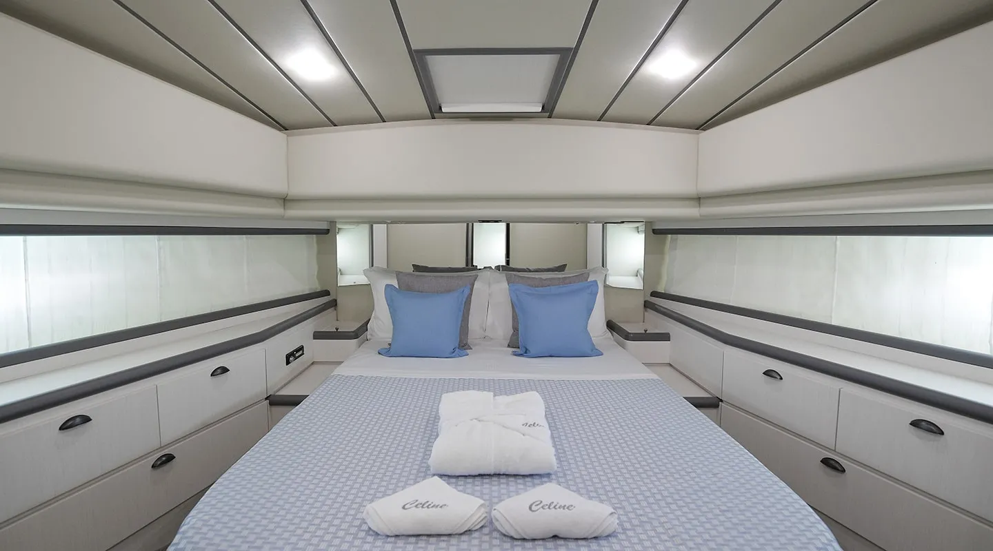 CELINE Double cabin