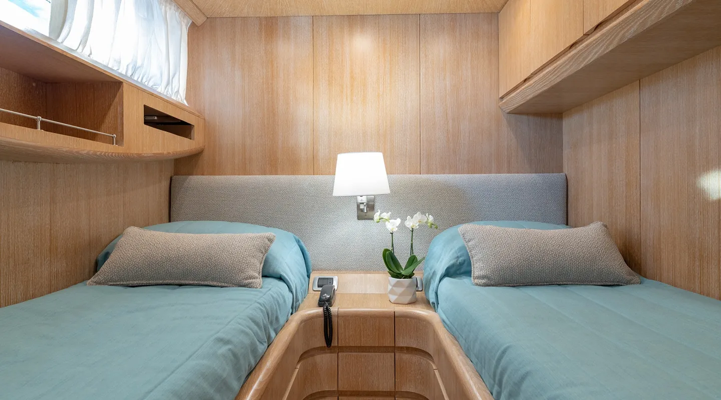 COOKIE Twin cabin