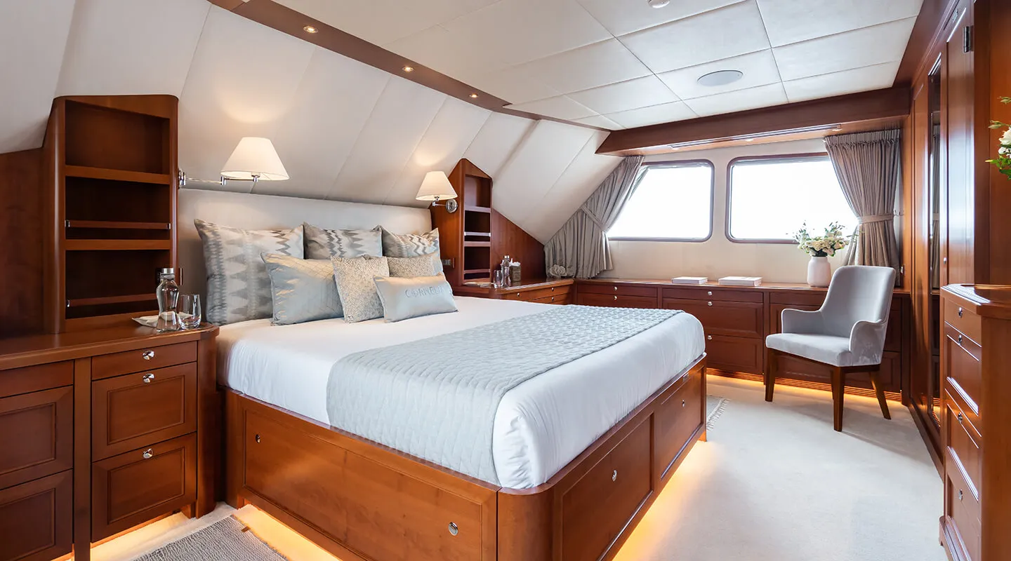 CORNELIA Master cabin