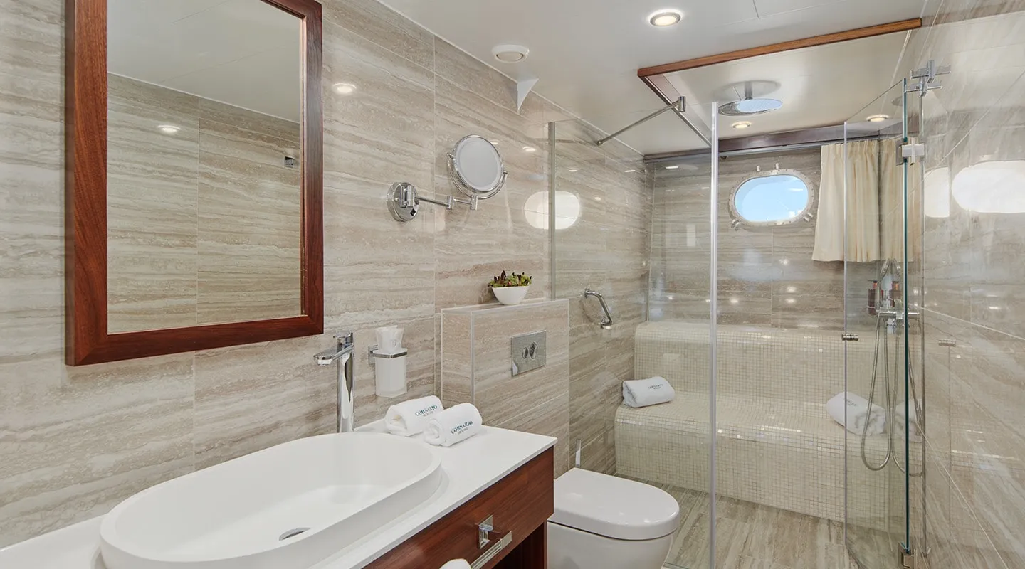 CORSARIO Bathroom