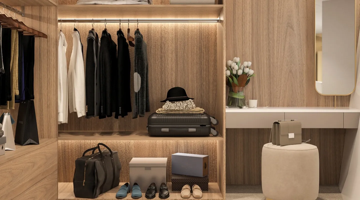 CRISTAL Closet