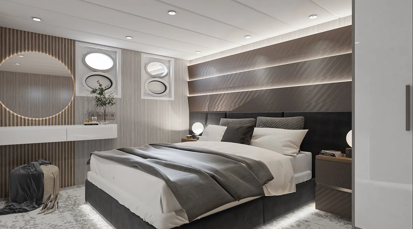 CRISTAL Double cabin