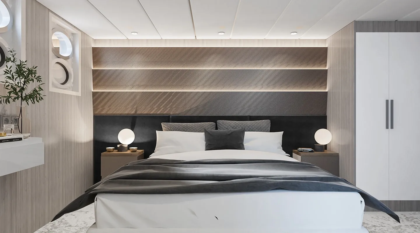 CRISTAL Double cabin