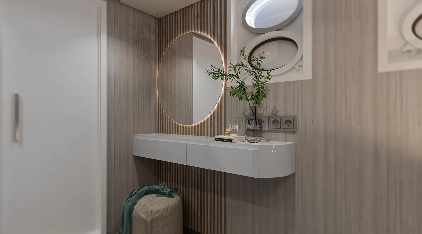 CRISTAL Double cabin