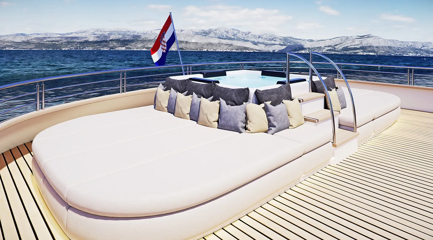 CRISTAL Jacuzzi