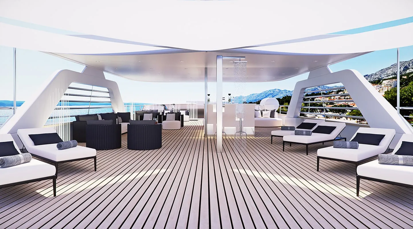 CRISTAL Lounge area