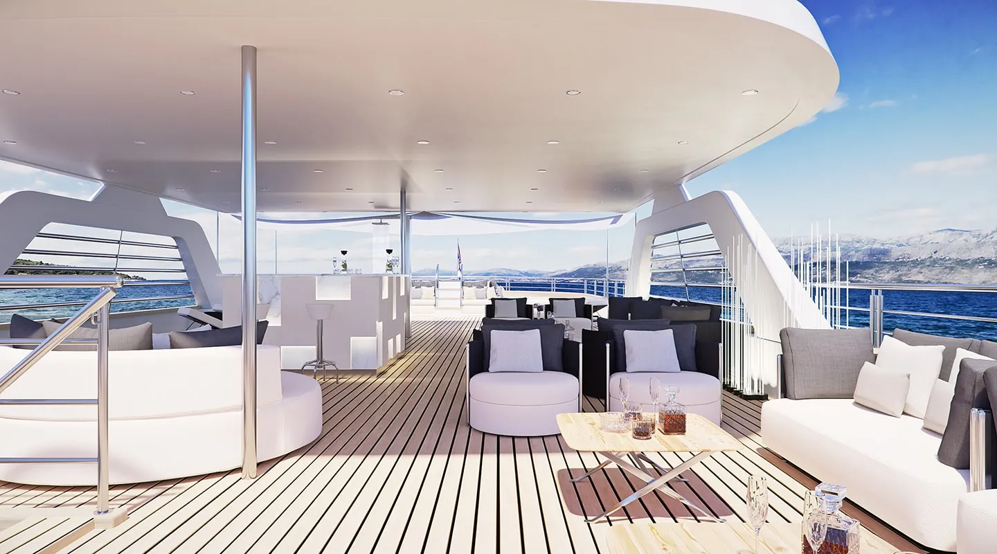 CRISTAL Lounge area