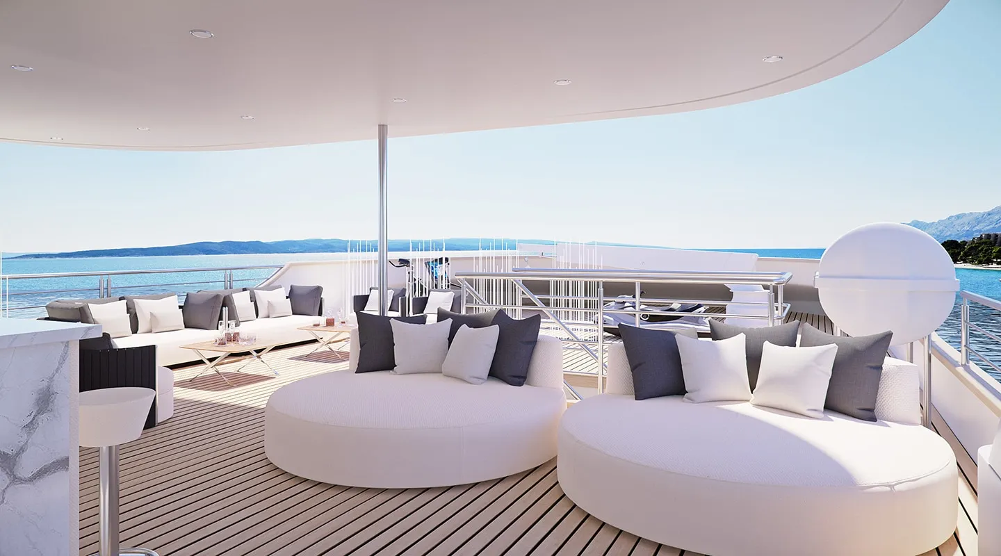 CRISTAL Lounge area