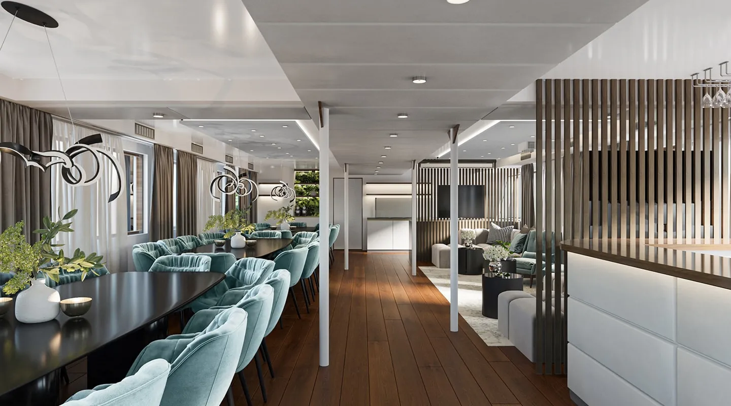 CRISTAL Saloon