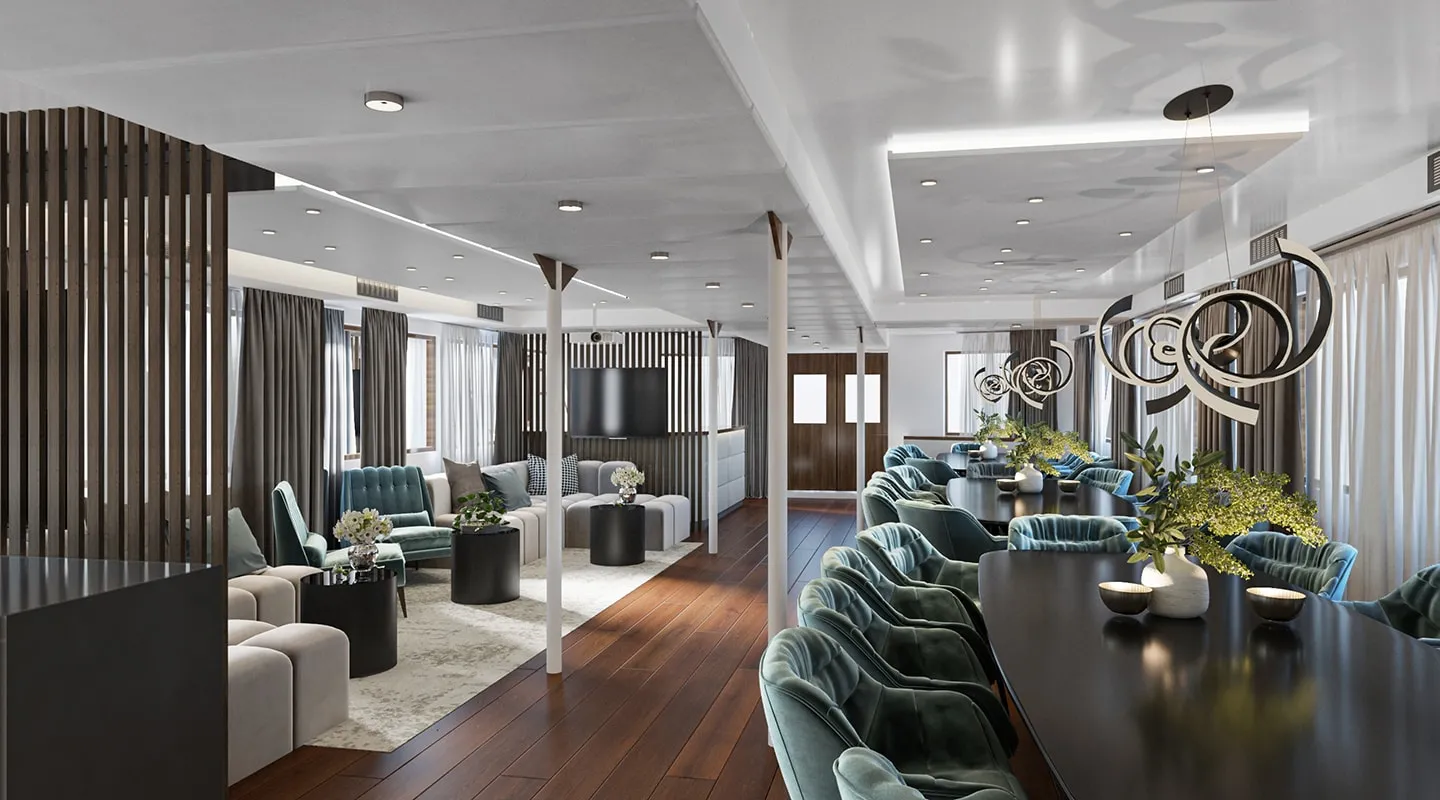 CRISTAL Saloon