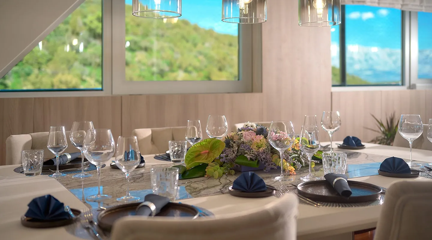 CRISTAL Table decoration