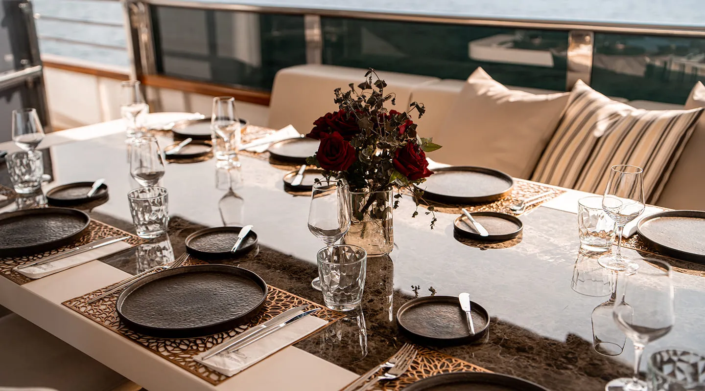 CRISTAL Table decoration