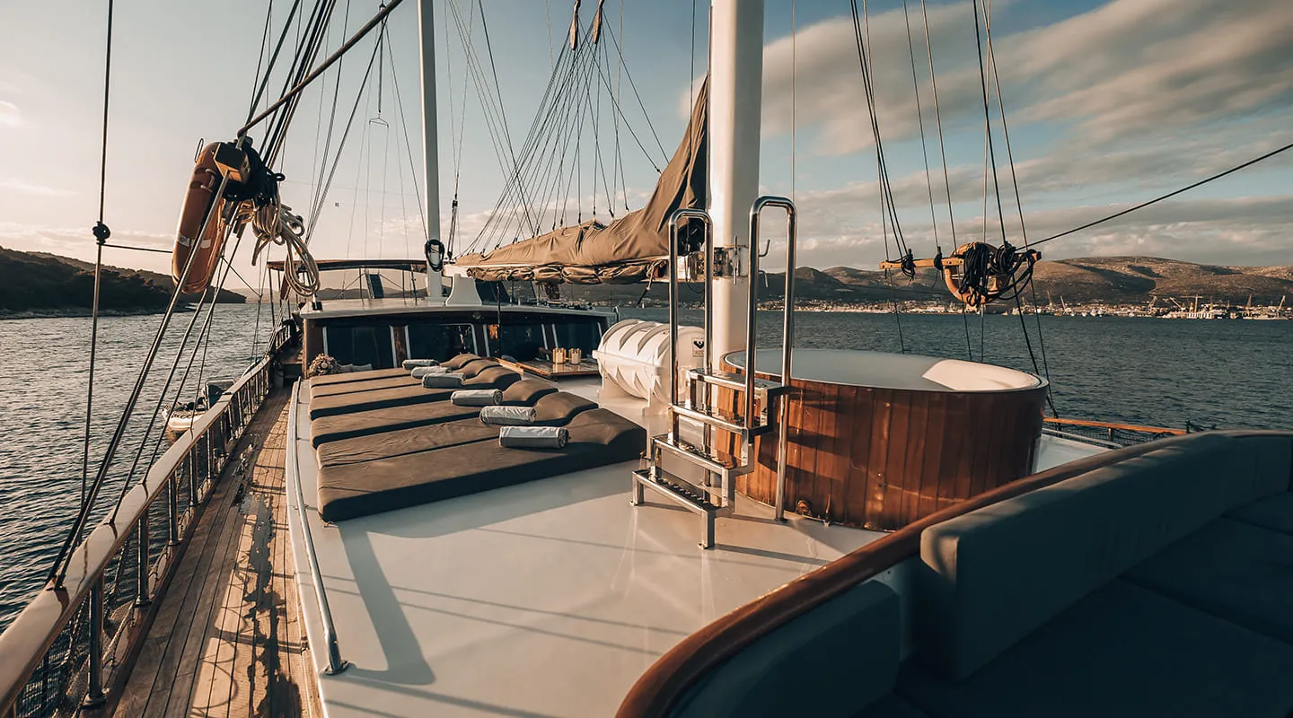 CROATIA Sun deck