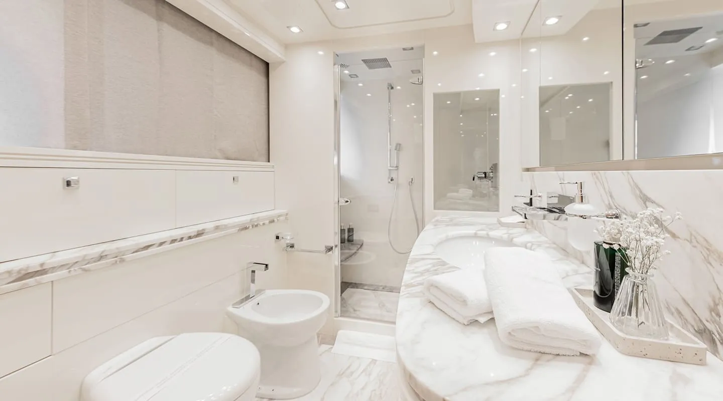 CYNTHIA Ensuite master cabin