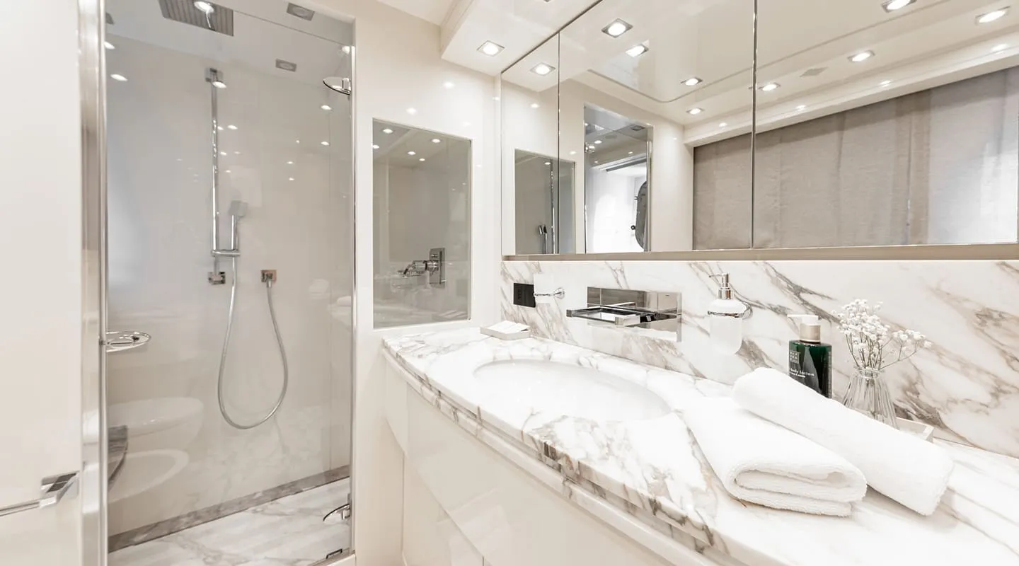 CYNTHIA Ensuite master cabin