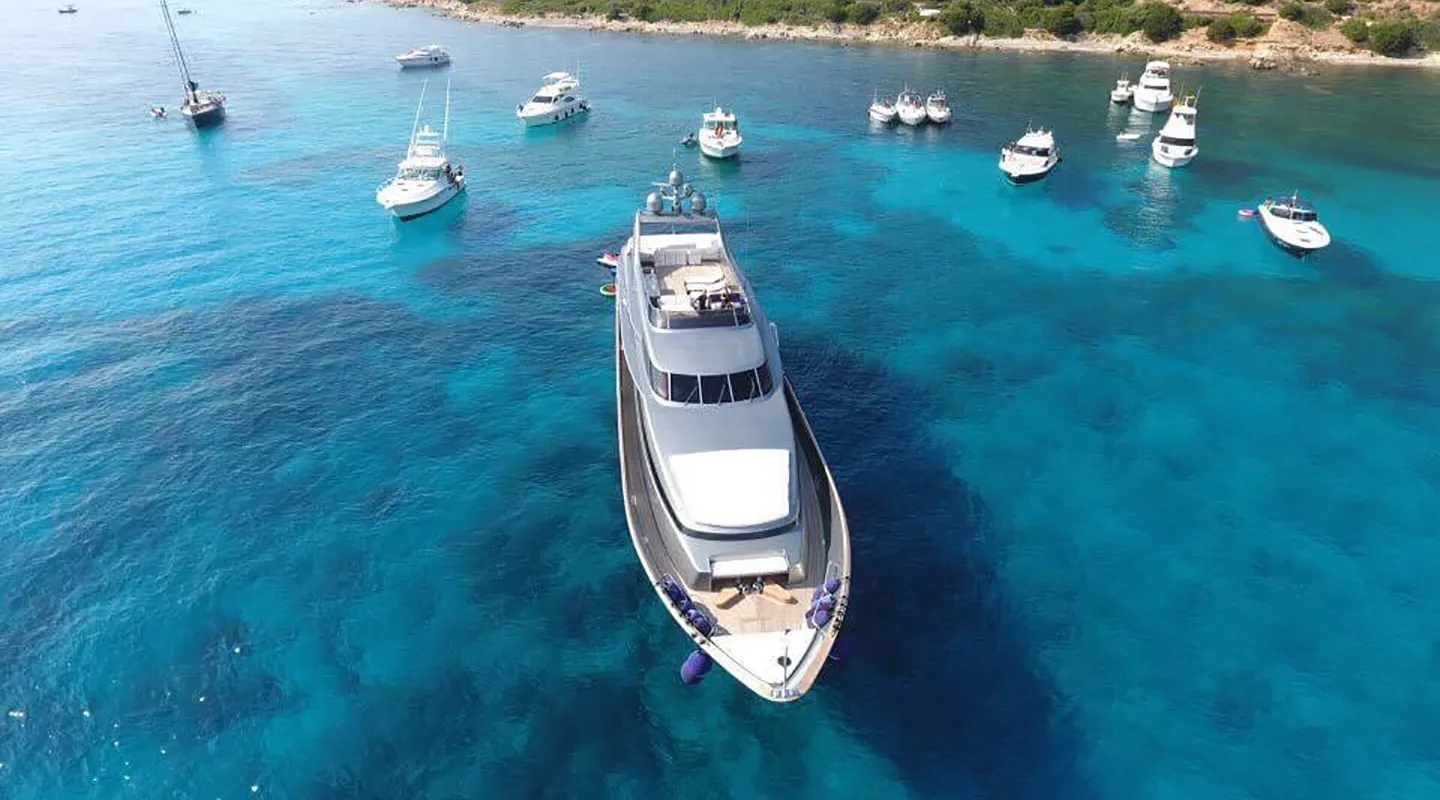 BLUE HEAVEN 2 Anchored