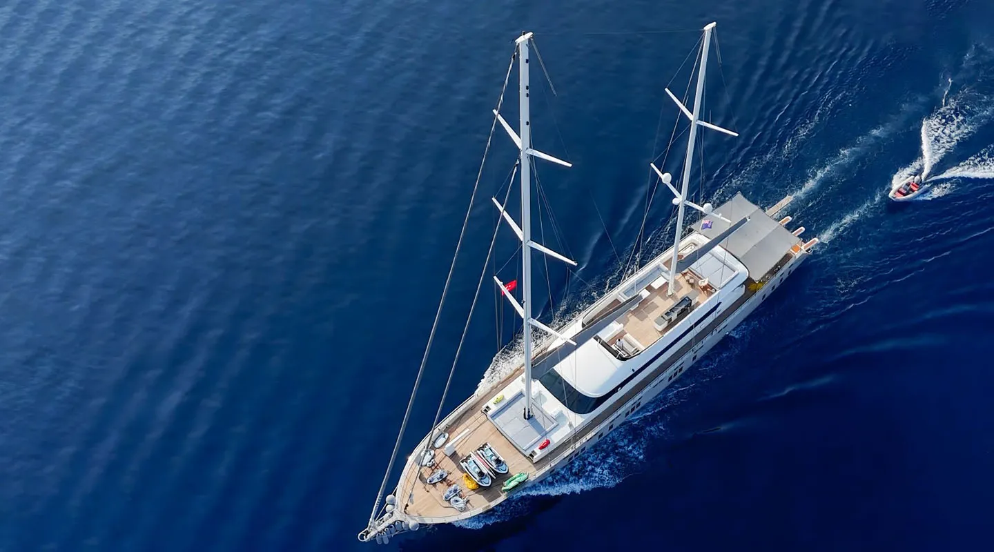 DE LOVE Aerial view