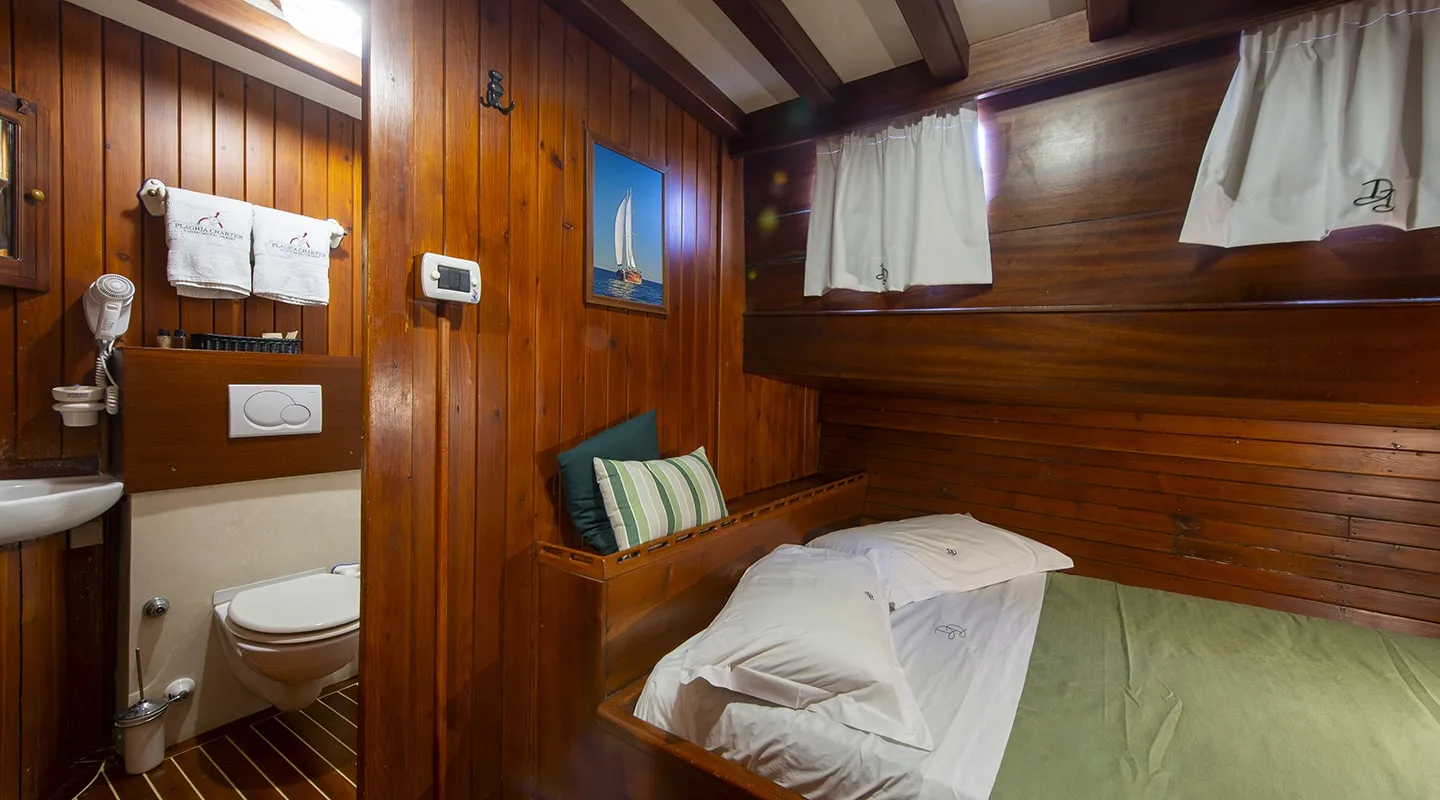 DERIYA DENIZ Double cabin