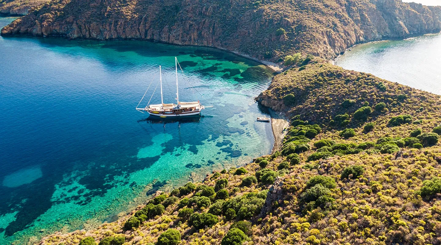 DERRIN DENIZ Aerial view