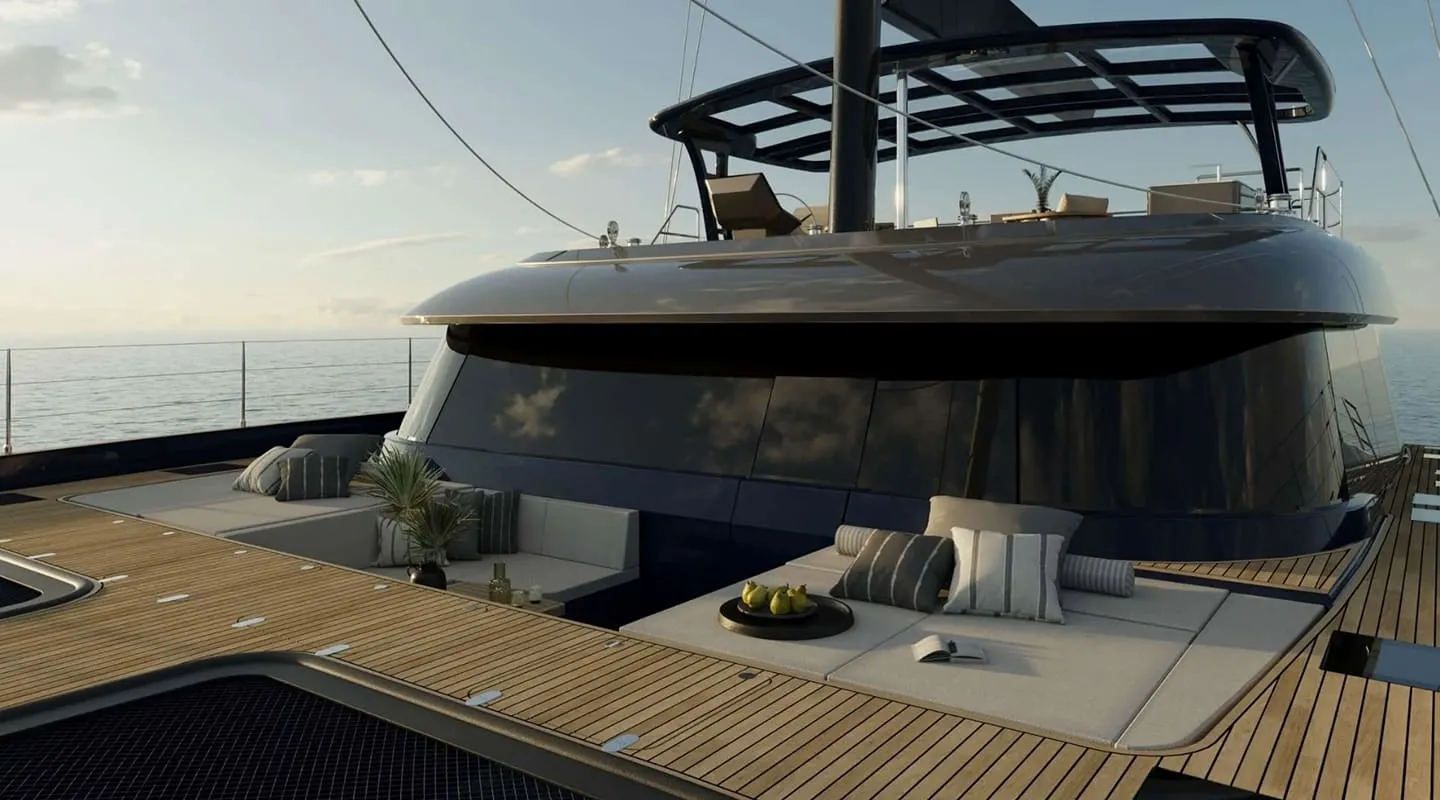 ENCORE Bow deck