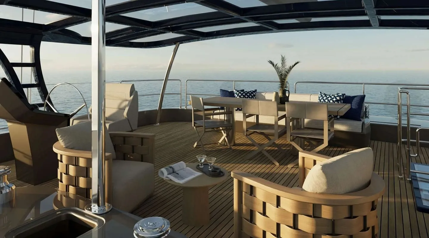 ENCORE Flybridge