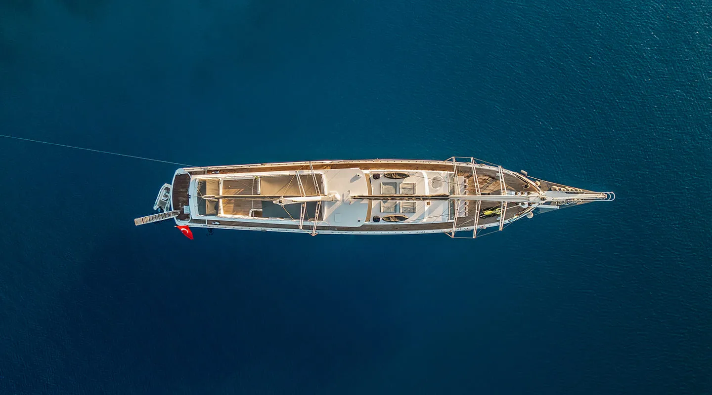 ESMA SULTAN Aerial view
