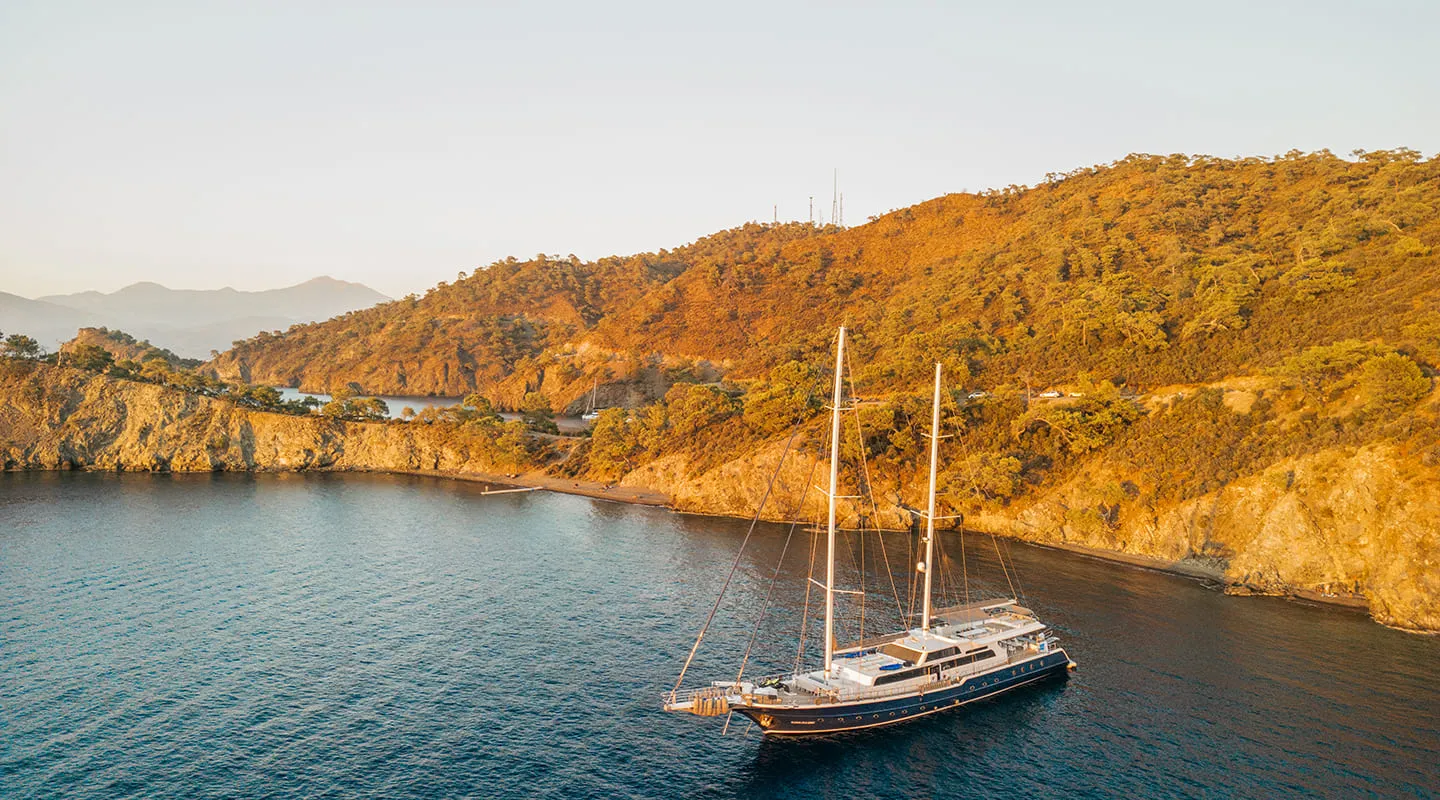 ESMA SULTAN Anchored