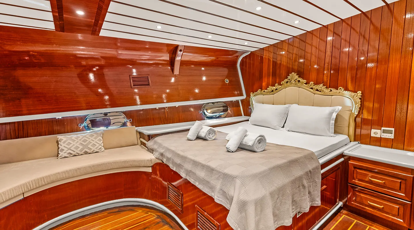 ESMA SULTAN Double cabin