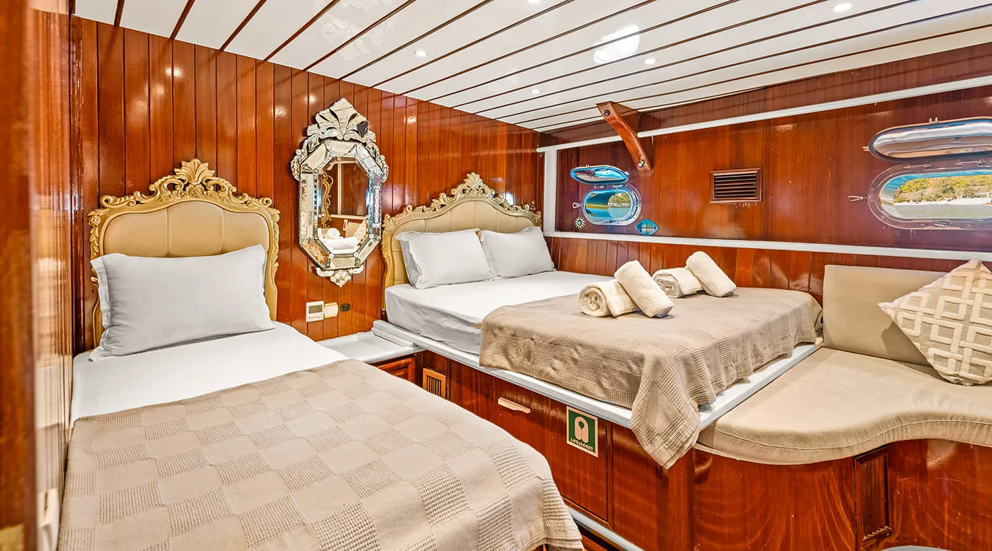 ESMA SULTAN Twin cabin