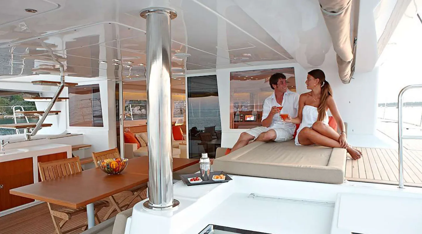 FIREFLY Aft deck