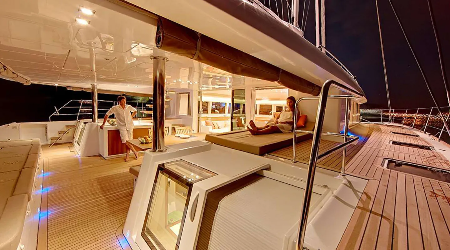 FIREFLY Aft deck