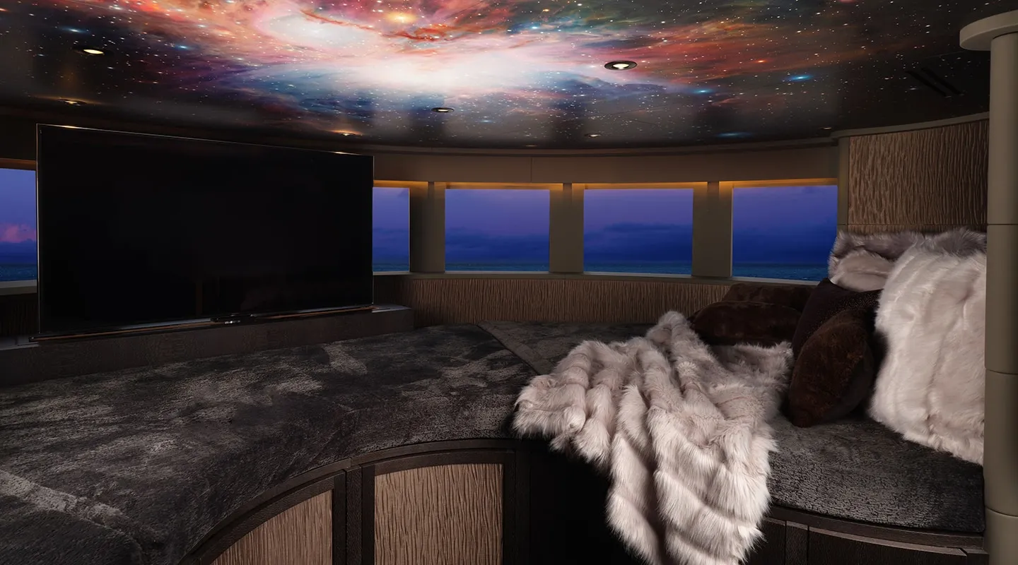 GALAXY Master cabin