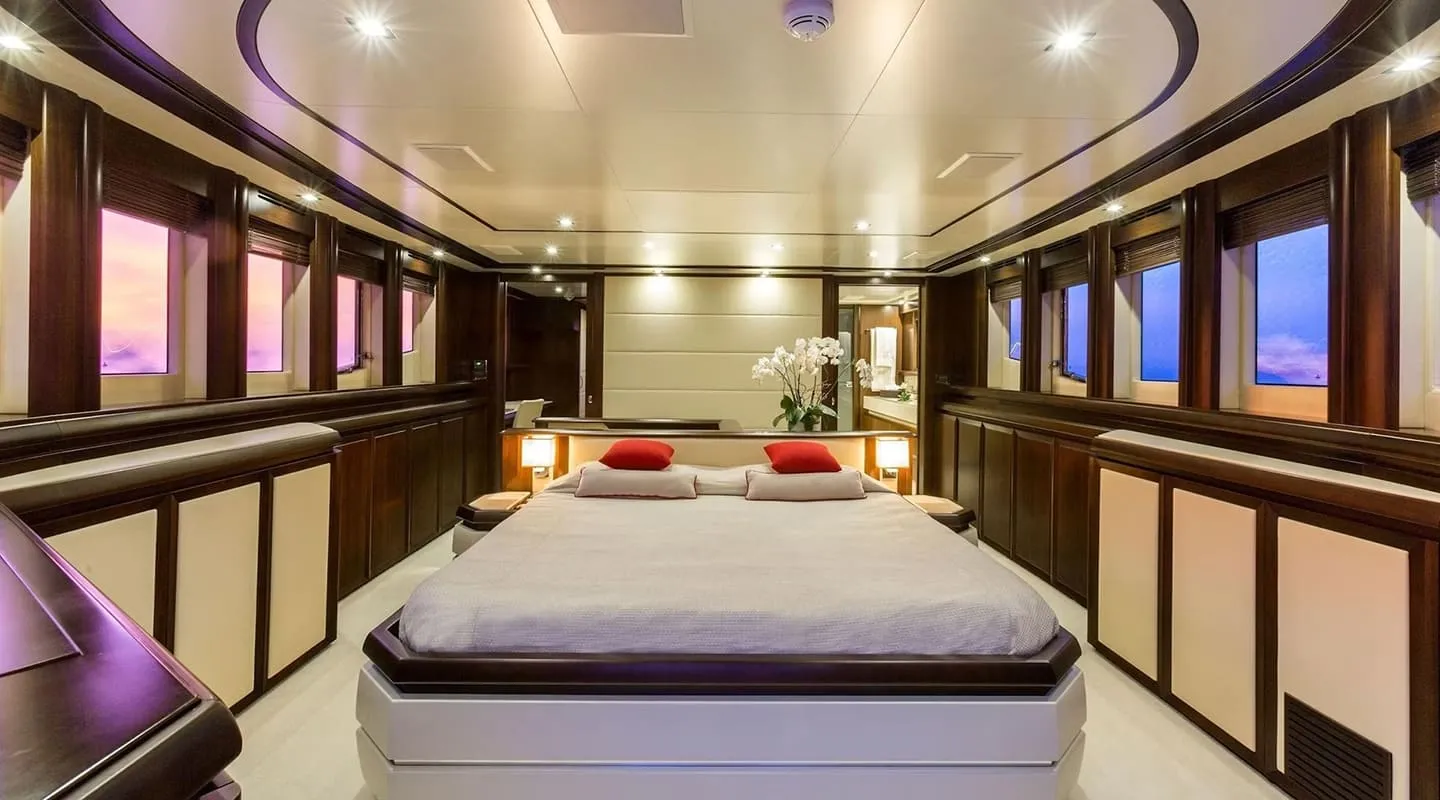 GATSBY Master cabin