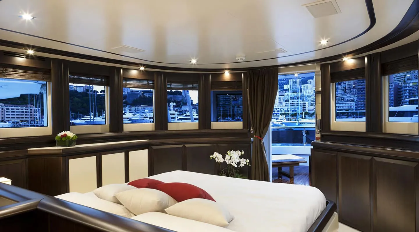 GATSBY Master cabin