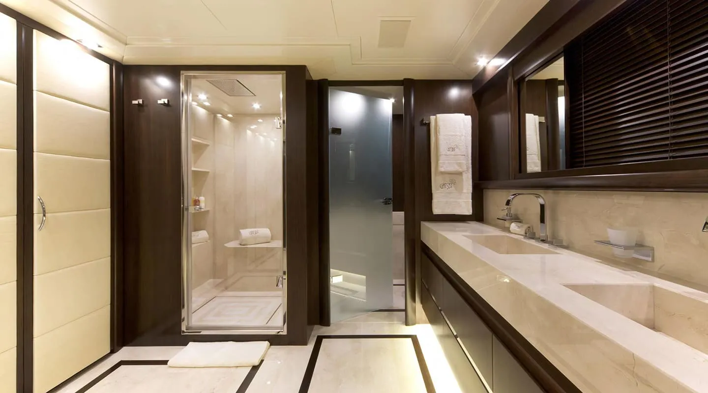 GATSBY Master cabin bathroom