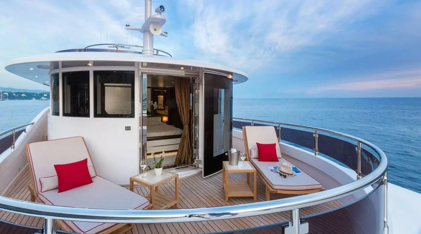 GATSBY Master cabin terrace