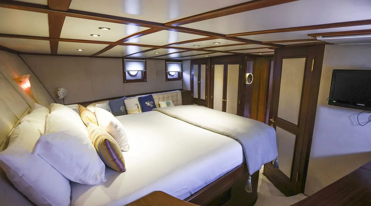 GAZELLA Master cabin